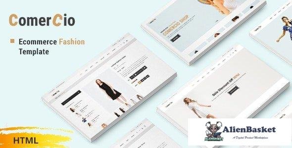 33596 Comercio - Fashion Shop Ecommerce HTML Template 