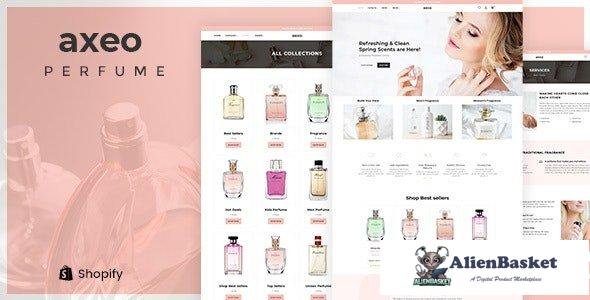 33597 Axeo - Perfume, Cosmetics Store Shopify Theme 