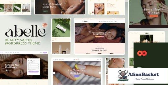 33588 Abelle v1.0 - Beauty Salon Elementor WordPress Theme 