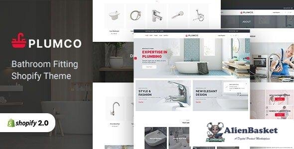 33642 Plumco v1.0 - Handyman, Maintenance & Plumbing Responsive Shopify Theme 