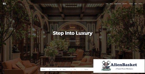 33643 Luxex - The Hotel Template 