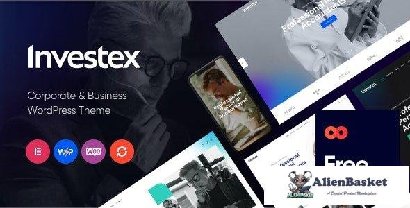 33646 Investex v1.0 - Corporate Business & Accounting WordPress Theme 