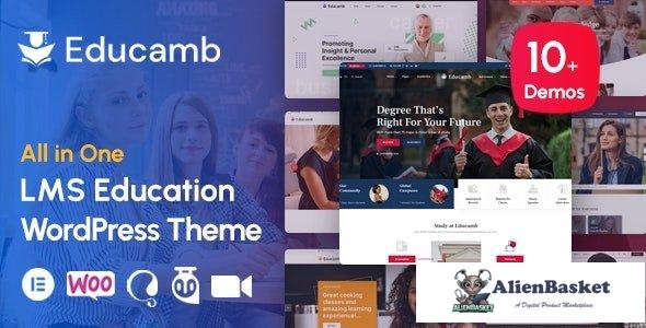 33647 Educamb v1.2 - LMS Education WordPress Theme 