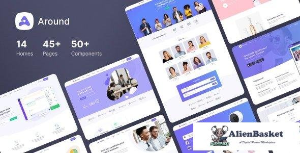 40372 Around v1.0.19 - Multipurpose Business WordPress Theme 