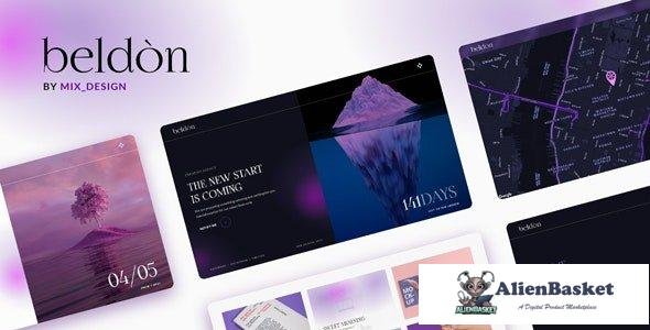 33744 Beldon - Coming Soon and Landing Page Template 