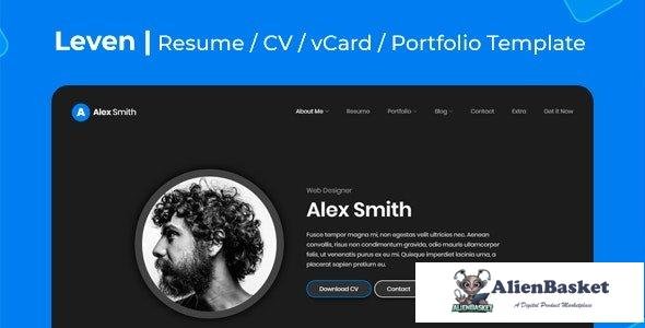 33759 Leven Resume Template v1.5 