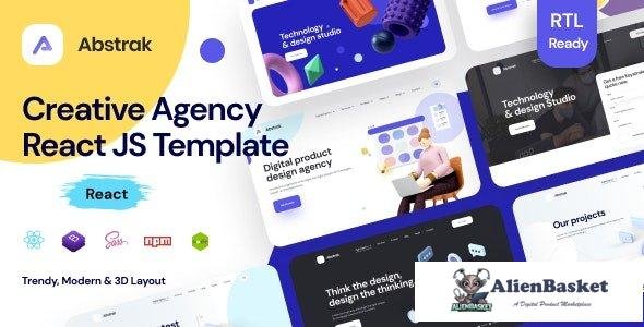 35283 Abstrak v1.4.6 - Creative Agency Theme 