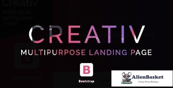 33781 Creativ - Landing Page Multipurpose Theme 