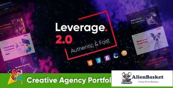 38607 Leverage v2.1.4 - Agency Bootstrap HTML Template 