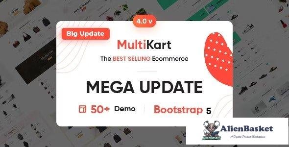 33818 Multikart v4.0 - eCommerce HTML + Admin + Email + Invoice Template 