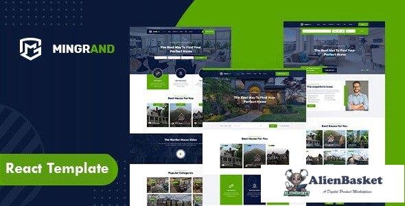 33819 Mingrand v1.0 - Real Estate React Template 