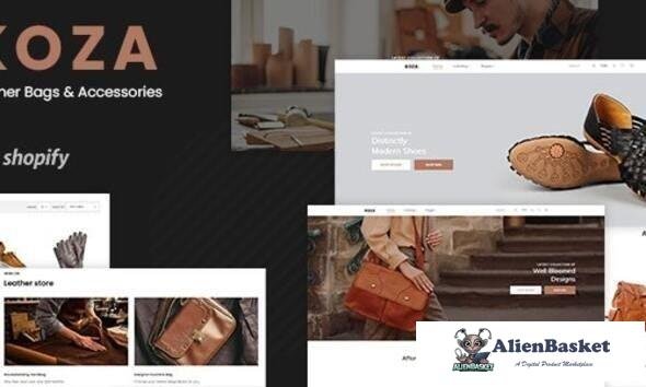 33828 Koza - Leather Market Premium Shopify Theme 