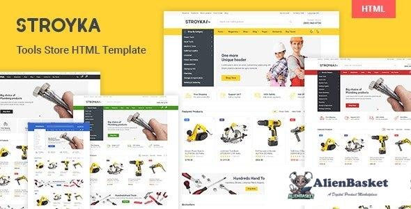 33837 Stroyka v1.14.0 - Tools Store HTML Template 