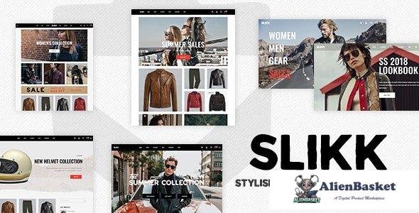 33840 Slikk v1.5.6 - A Stylish WooCommerce Theme 