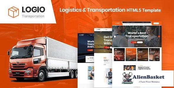 33844 Logio - Logistics & Transportation HTML5 Template 