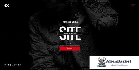 33855 Waits v1.4 - Responsive Coming Soon Page 