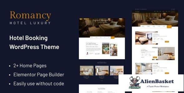 33860 Romancy v1.0.5 - Hotel Booking WordPress Theme 