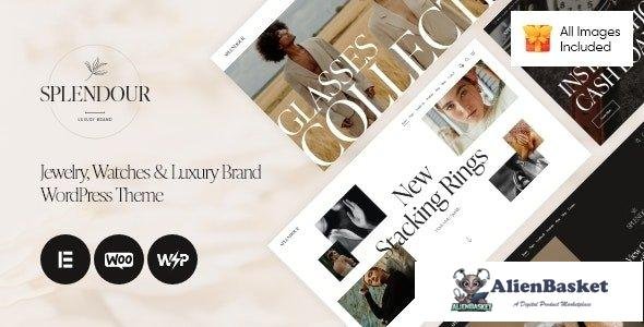 33872 Splendour v1.4 - Jewelry & Watches WordPress Theme 