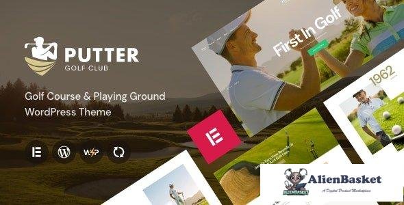 39721 Putter v1.7.0 - Golf Course & Playing Ground WordPress Theme 