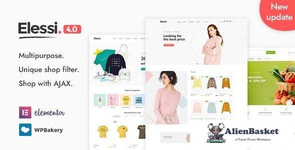 34192 Elessi v4.12.0 - WooCommerce AJAX WordPress Theme - RTL support 