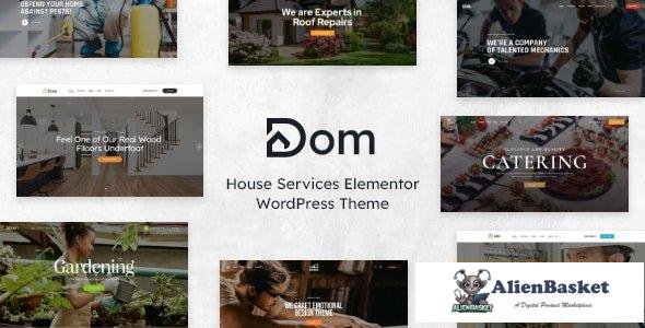 33870 Dom v1.1.0 - House Services Elementor WordPress Theme 