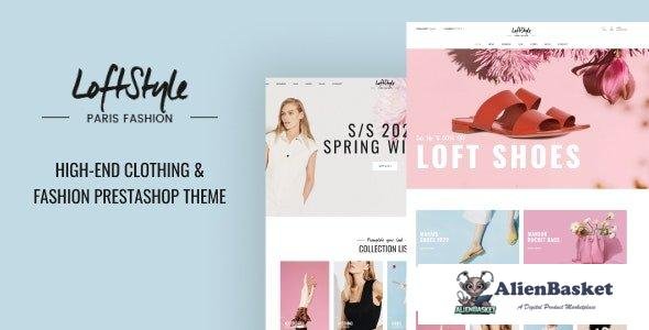 33885 Leo Loftstyle - High-End Clothing & Fashion Prestashop Theme 