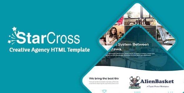 33902 StarCross v1.0 - Multipurpose Agency HTML Template 