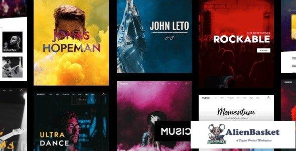 42746 Musico v3.3.1 - Music WordPress Theme 