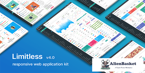 33931 Limitless v4.0 - Responsive Web Application Kit 