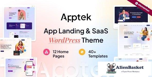 33943 Apptek v1.0 - App & SaaS Theme 