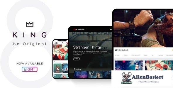 33958 King v8.1.2 - WordPress Viral Magazine Theme 