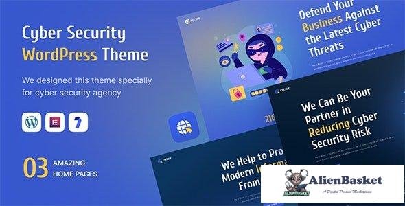 34007 Cycure v1.0.1 - Cyber Security Services WordPress Theme 