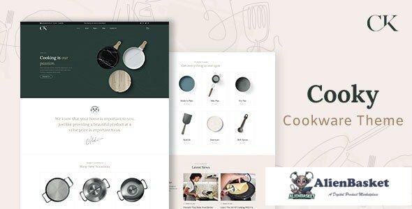 34015 Cooky - Kitchen Furniture Shopify Theme 