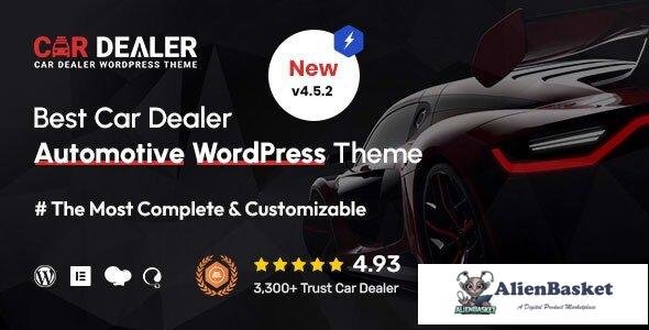 35833 Car Dealer v4.6.0 - Automotive Responsive WordPress Theme 