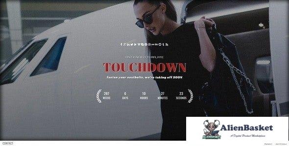 34036 Touchdown v1.4 - Responsive Coming Soon Page 