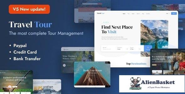 43252 Travel Tour v5.2.0 - Tour Booking, Travel Booking Theme 