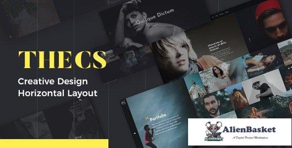 34096 Thecs v1.4.7 - Portfolio WordPress Theme 