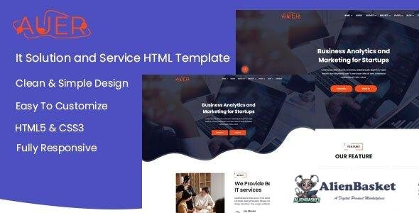 34099 Auer - Creative & It Solution HTML Template 