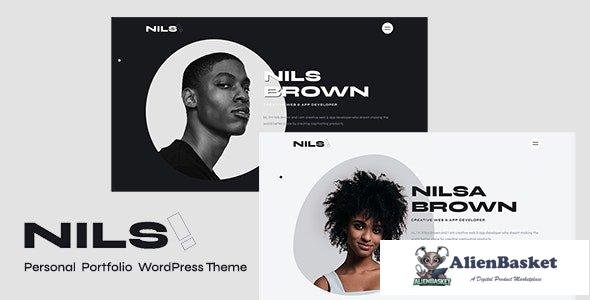 34119 Nils v1.0 - Personal Portfolio WordPress Theme 