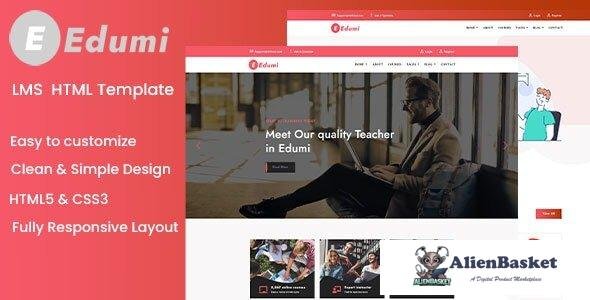 34126 Edumi - Education And LMS HTML Template 