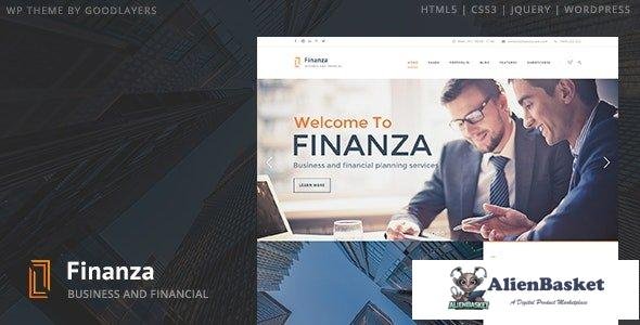 34146 Finanza v1.3.4 - Business & Financial WordPress 