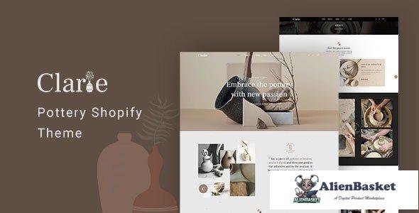 34151 Clarie v1.2 - HandMade Shopify Theme 