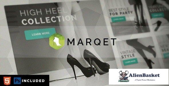 34163 MarQet - Responsive eCommerce Template 
