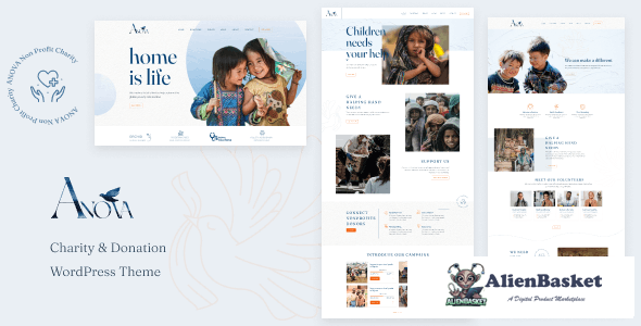 34159 Anova v1.0.1 - Charity & Donation WordPress Theme 