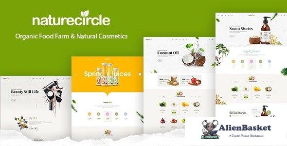 37573 NatureCircle v1.1.3 - Organic Theme for WooCommerce WordPress 