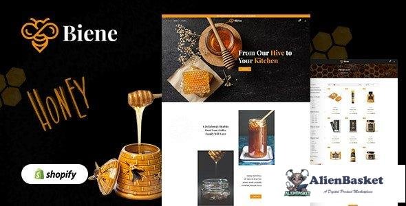 34207 Biene v1.0 - Honey, Food Shopify Store 