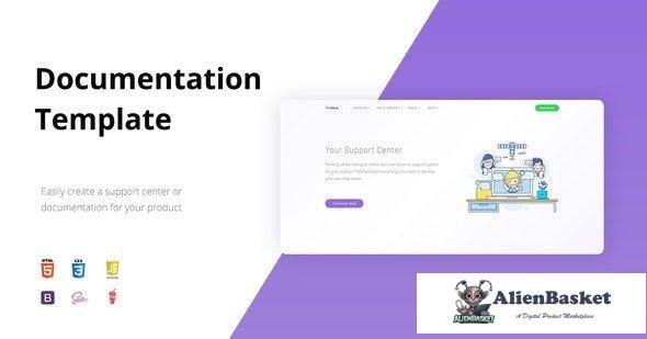 34214 TheDocs v2.0.3 - Online Documentation Template 
