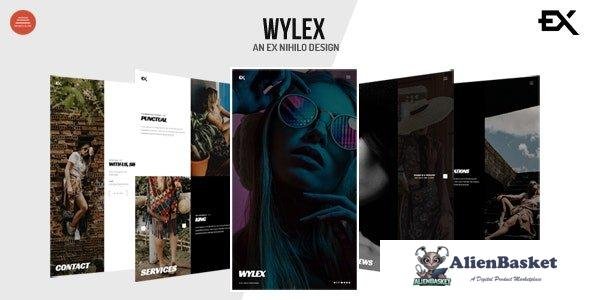 34242 Wylex - Photography Portfolio Template 