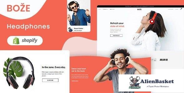 34244 Boze v1.0 - Shopify Single Product Store 