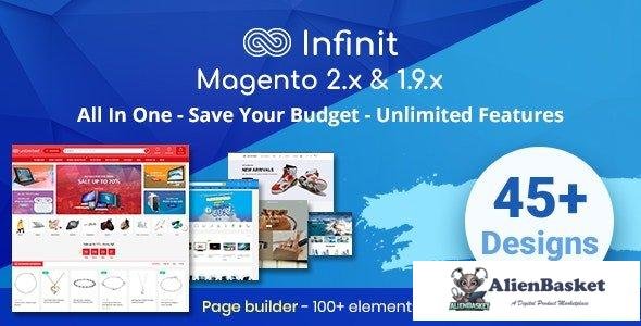 34275 Infinit v1.5.4 - Multipurpose Responsive Magento 2 and 1 Theme 